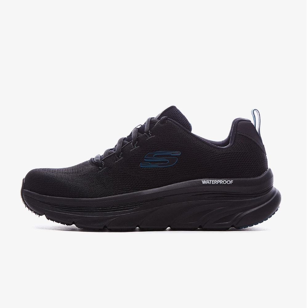 Skechers D'Lux Walker - Get Oasis Erkek Spor Ayakkabı (232362 BKTL) Siyah